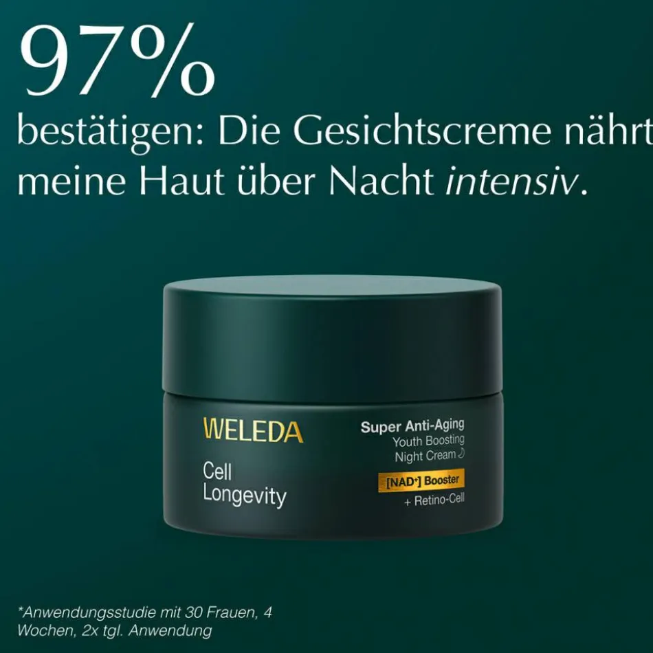 Cell Longevity Super Anti-Aging Youth Boosting Night Cream 50 ml
