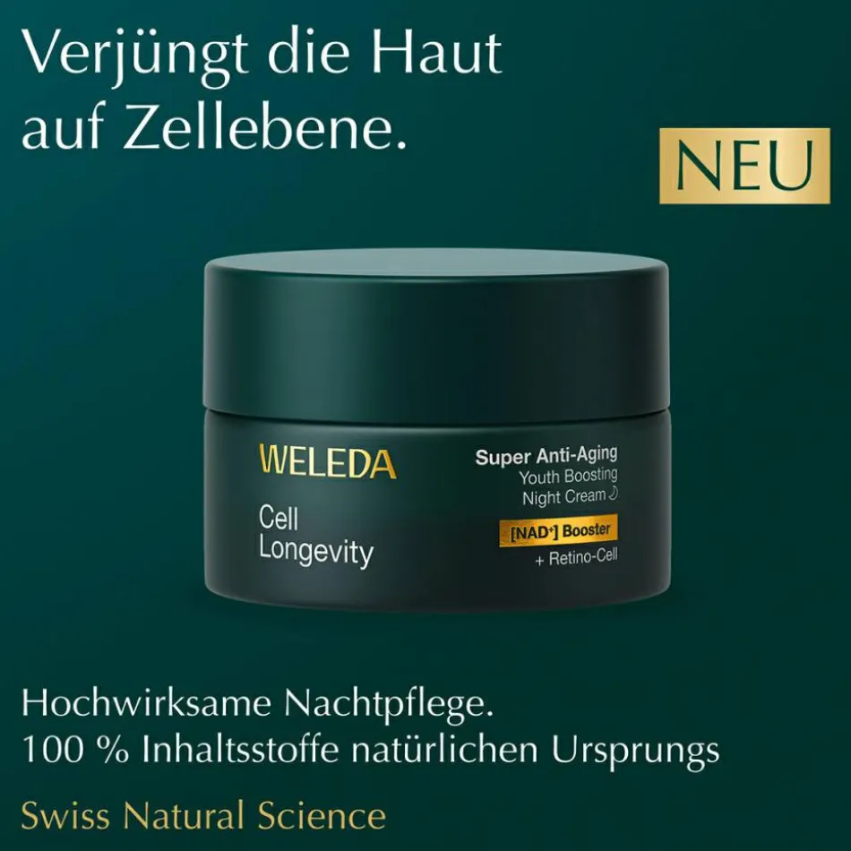Cell Longevity Super Anti-Aging Youth Boosting Night Cream 50 ml