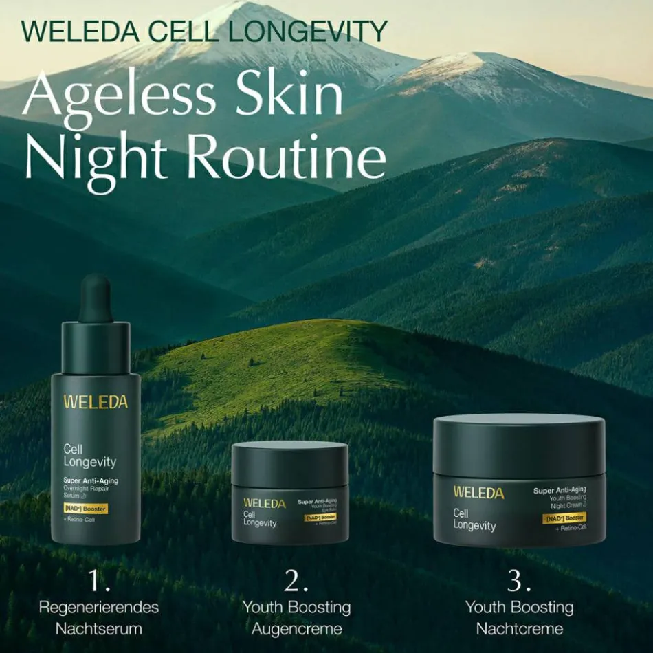Cell Longevity Super Anti-Aging Youth Boosting Night Cream 50 ml