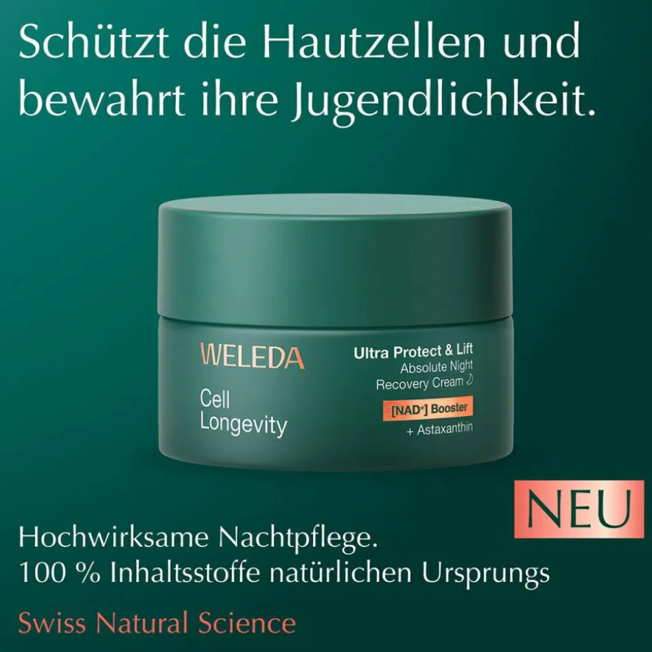 Cell Longevity Ultra Protect & Lift Absolute Night Recovery Cream 50 ml