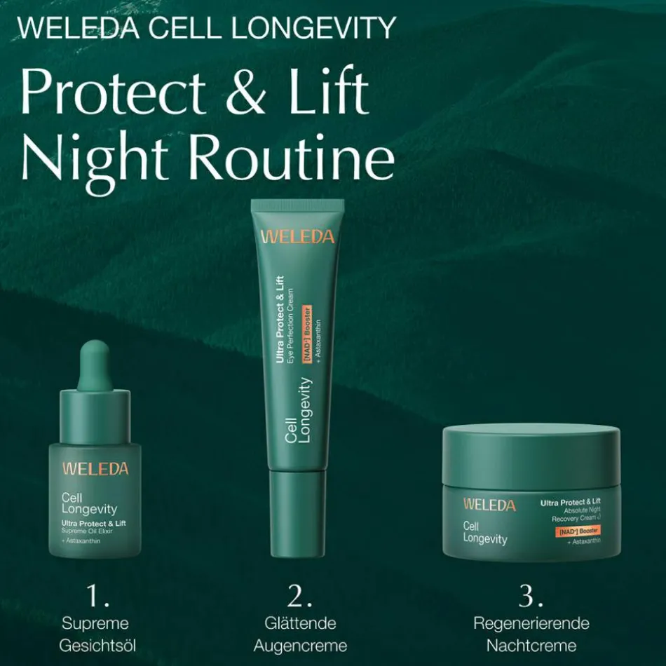 Cell Longevity Ultra Protect & Lift Absolute Night Recovery Cream 50 ml