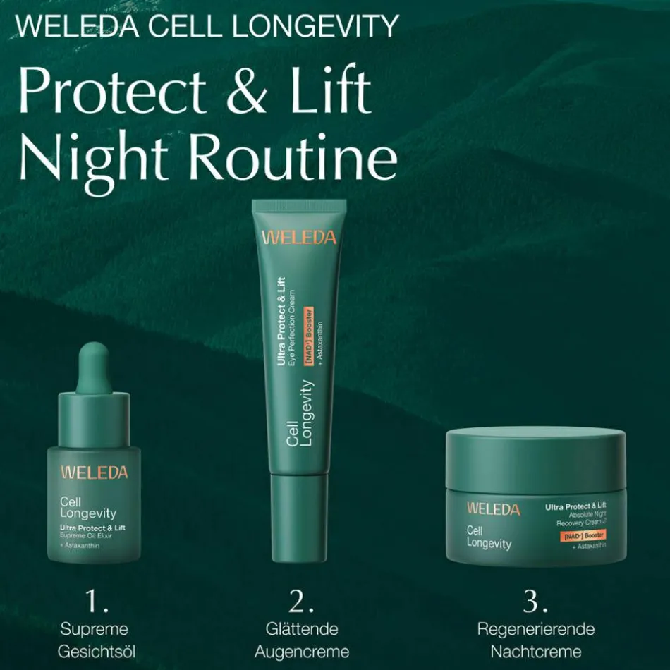 Cell Longevity Ultra Protect & Lift Supreme Oil Elixir 20 ml