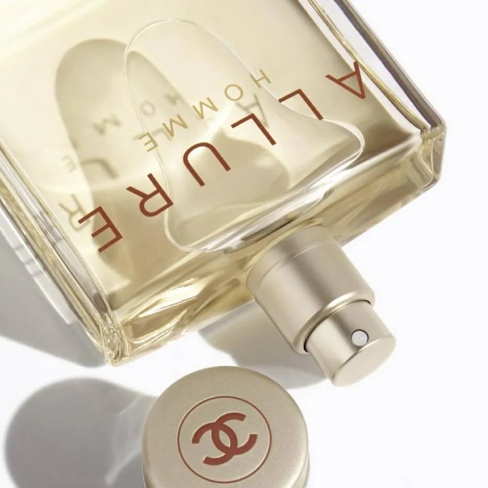 CHANEL ALLURE HOMME EAU DE TOILETTE ZER | baslerbeauty