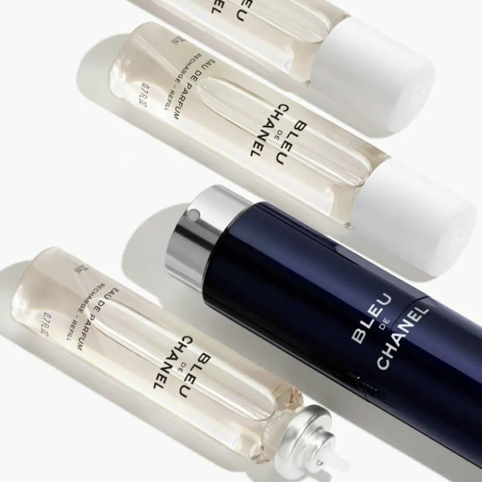 CHANEL BLEU DE CHANEL EAU DE PARFUM TWI | baslerbeauty