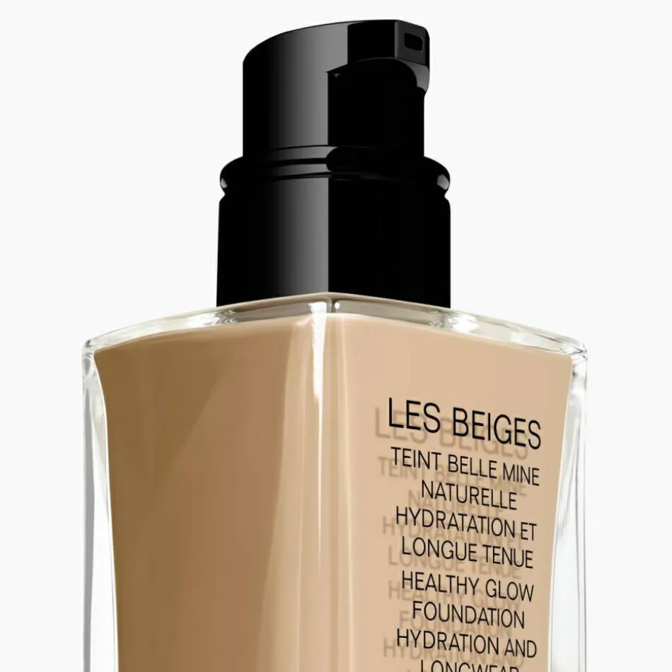 CHANEL LES BEIGES FOUNDATION | baslerbeauty