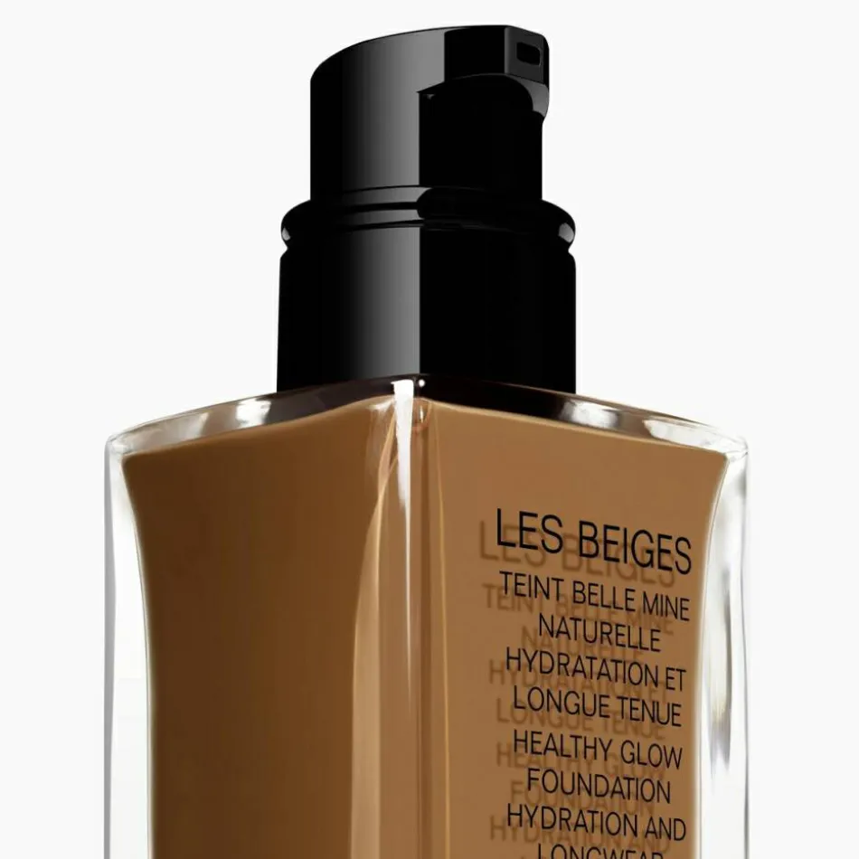 CHANEL LES BEIGES FOUNDATION | baslerbeauty