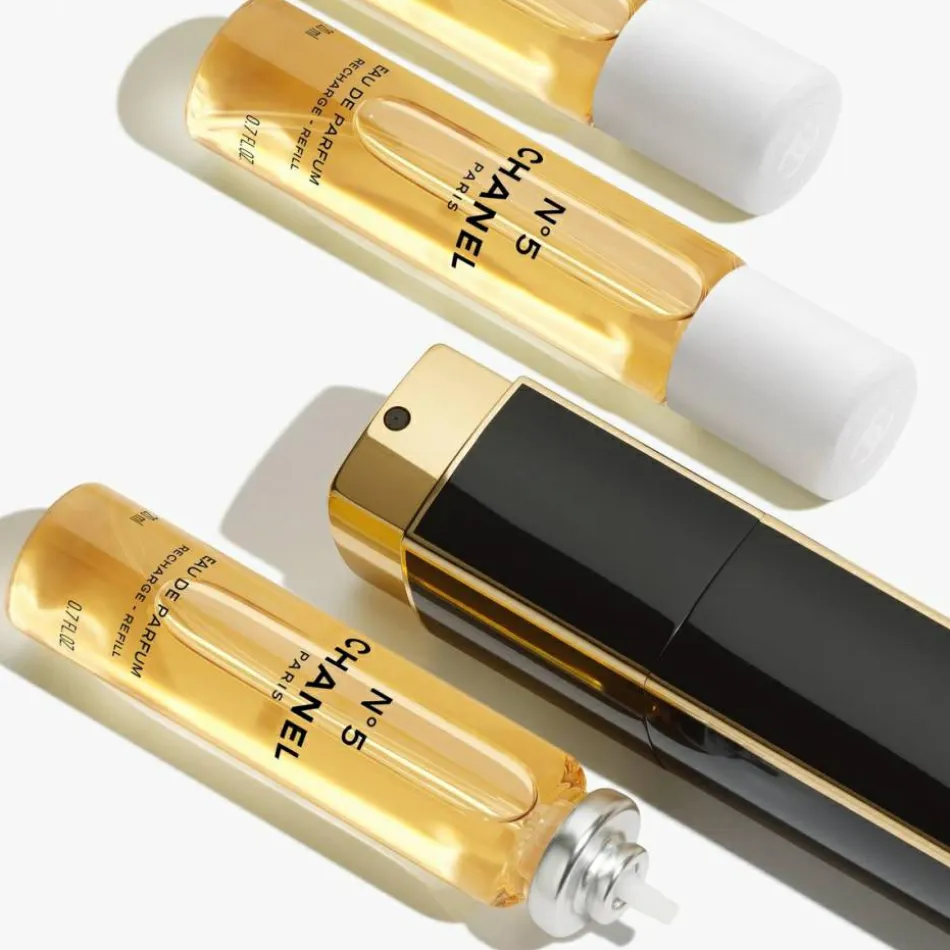 CHANEL N°5 EAU DE PARFUM TWIST AND SPRA | baslerbeauty