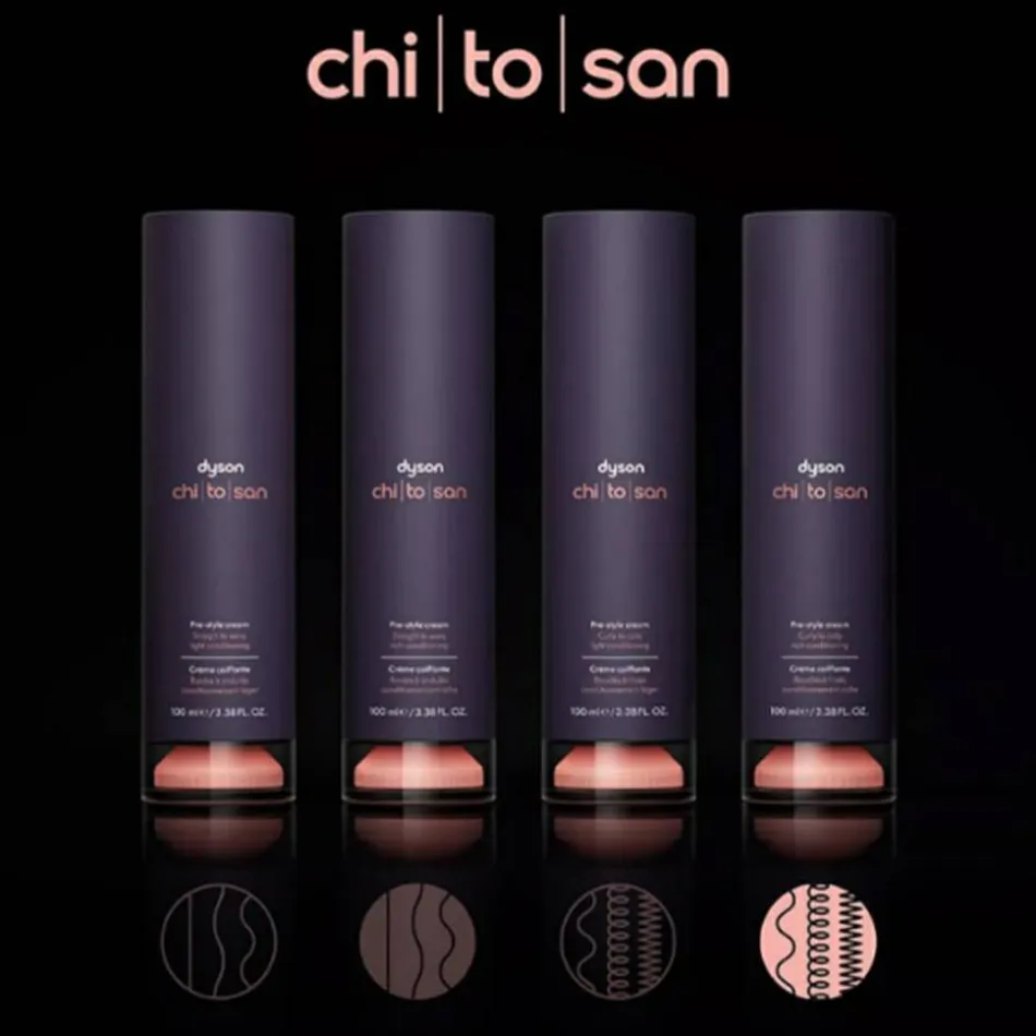 Chitosan Pre-Style Cream