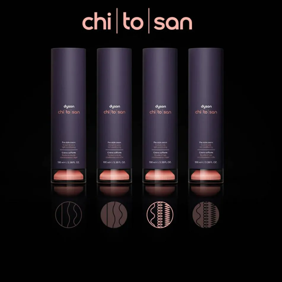 Chitosan Pre-Style Cream