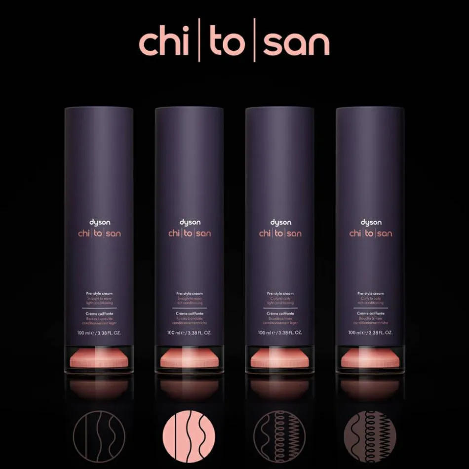 Chitosan Pre-Style Cream