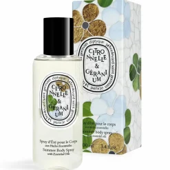 Citronnelle & Géranium Körperspray 100 ml
