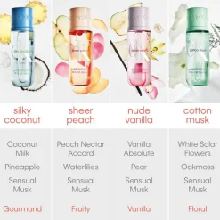 ck Nude Vanilla Body Mist 236 ml