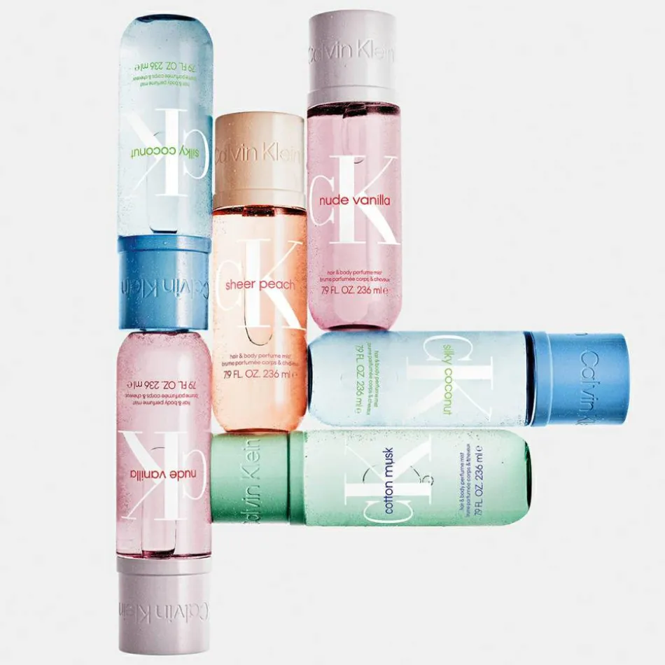 ck Nude Vanilla Body Mist 236 ml