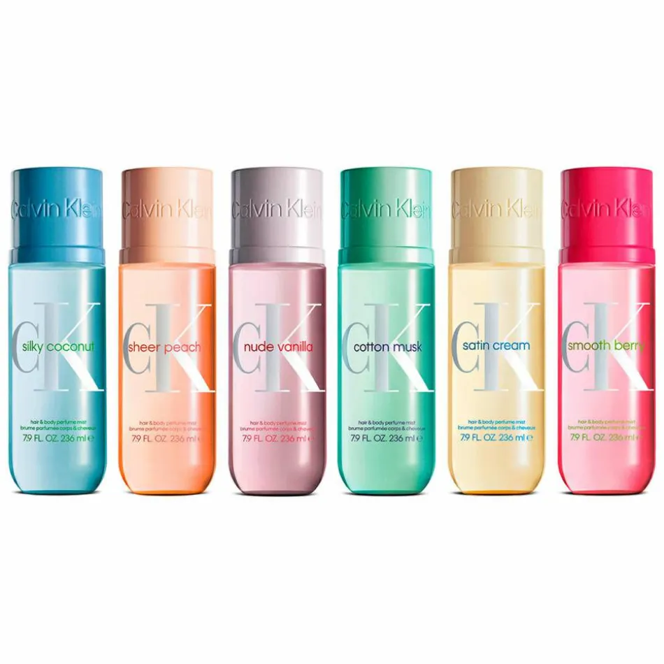 ck Satin Cream Body Mist 236 ml