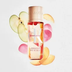 ck Sheer Peach Body Mist 236 ml
