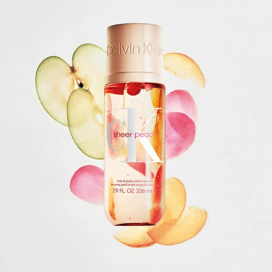 ck Sheer Peach Body Mist 236 ml