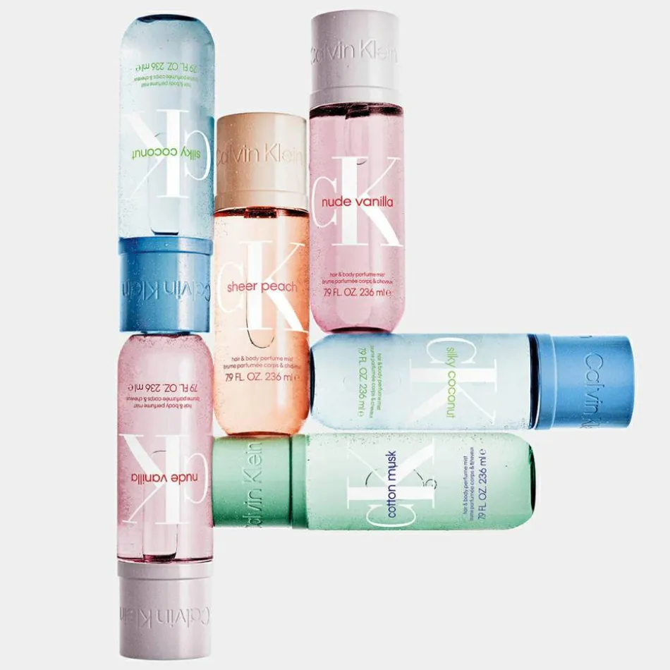 ck Sheer Peach Body Mist 236 ml