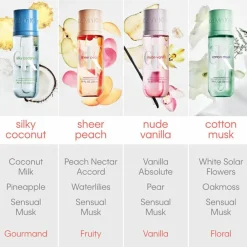 ck Sheer Peach Body Mist 236 ml