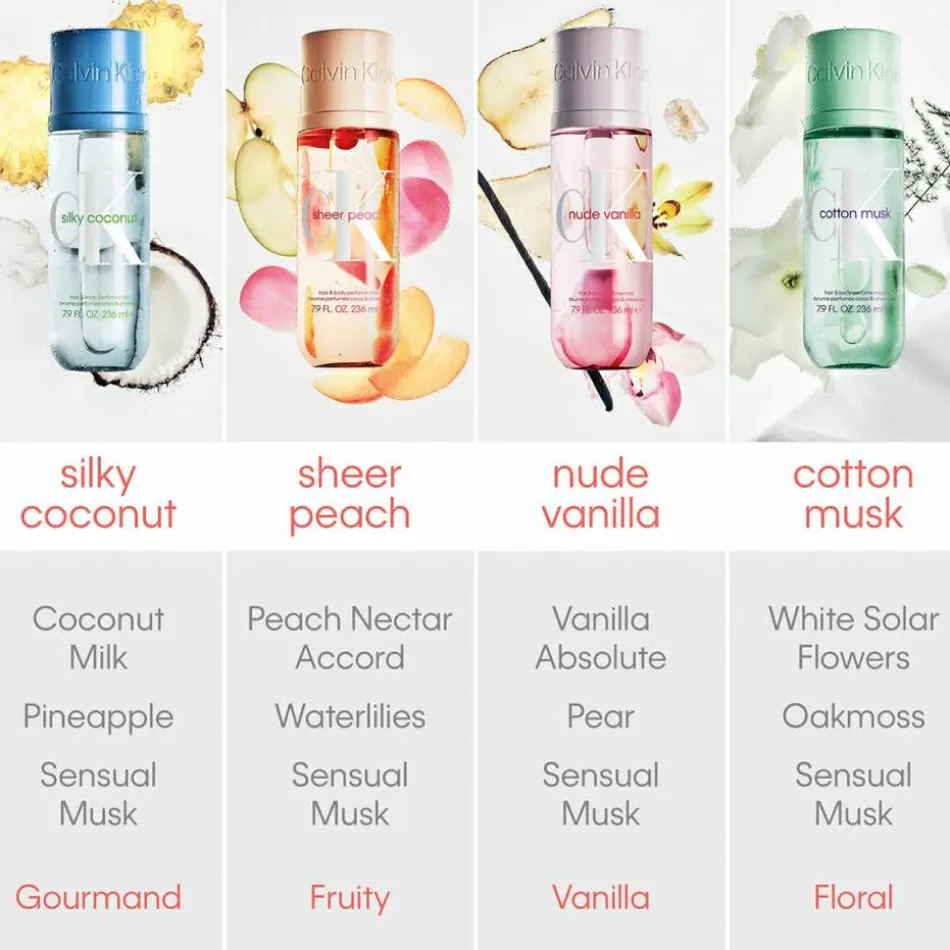 ck Silky Coconut Body Mist 236 ml