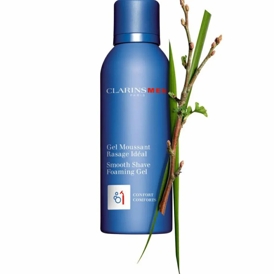 ClarinsMen Gel Moussant Rasage Idéal 150 ml