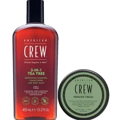 Classic Cream + 3in1 Tea Tree Set
