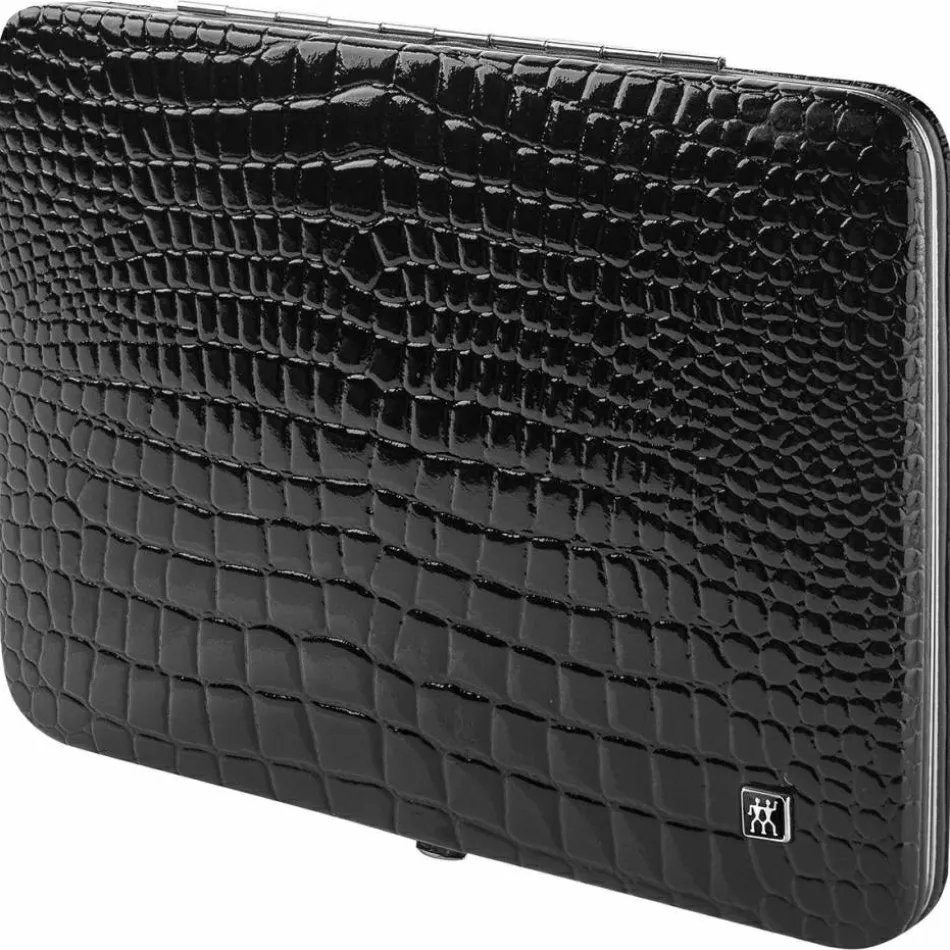 Classic Maniküre Set 10tlg. in Schwarz