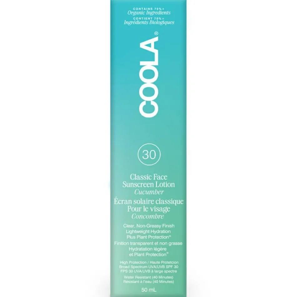 Classic Face Sunscreen Cucumber SPF 30 50 ml