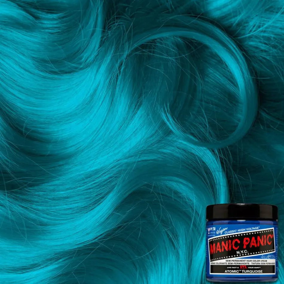 Classic High Voltage Atomic Turquoise 118 ml