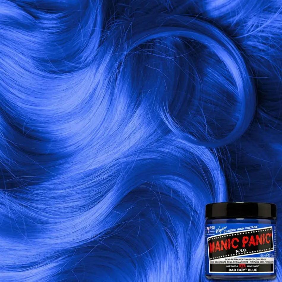 Classic High Voltage Bad Boy Blue 118 ml