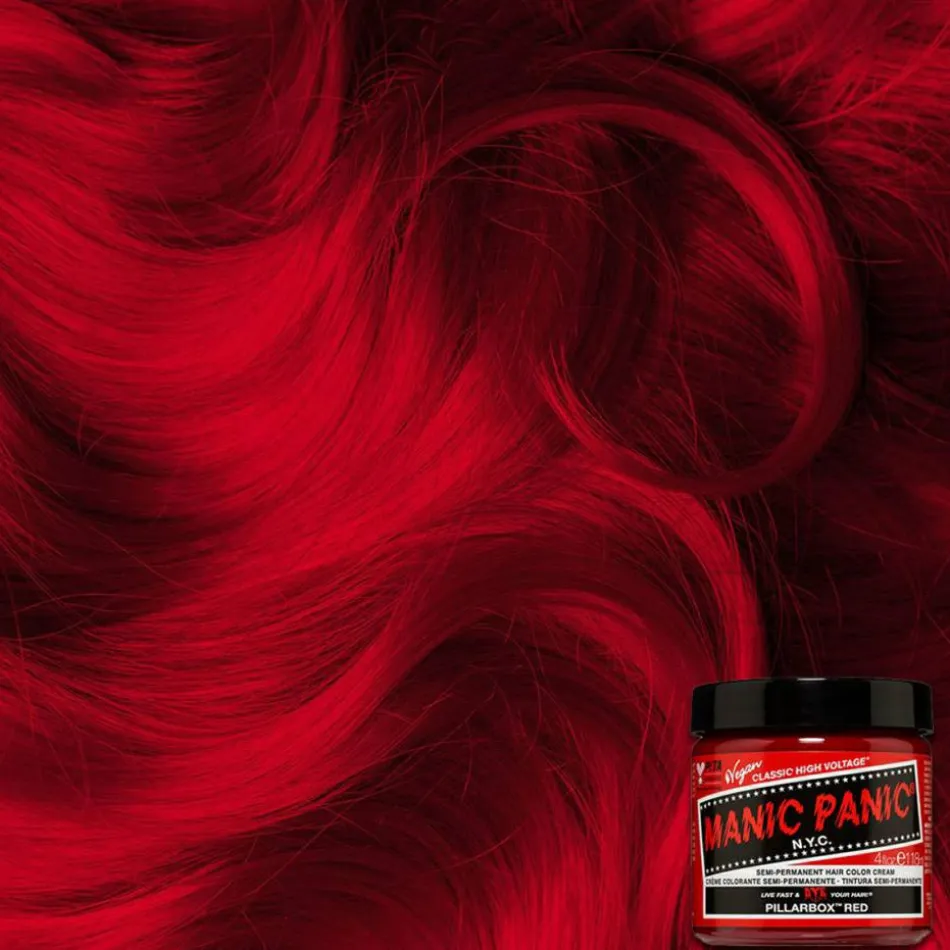 Classic High Voltage Pillarbox Red 118 ml
