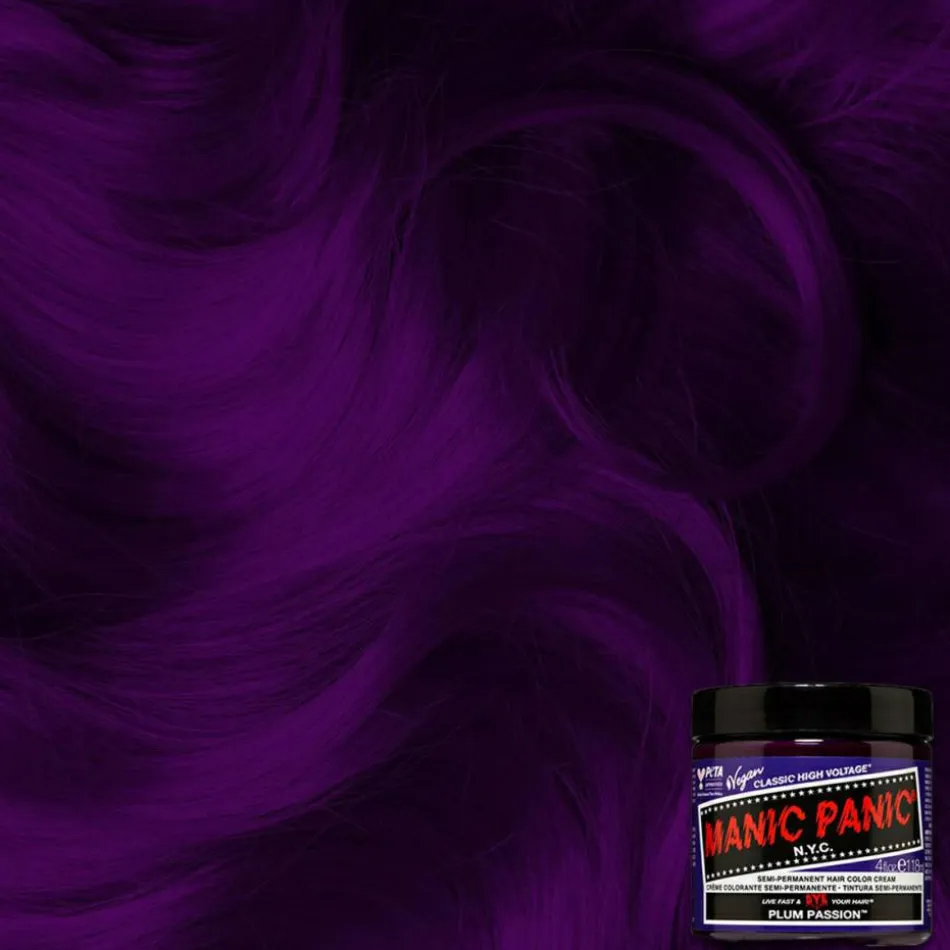 Classic High Voltage Plum Passion 118 ml