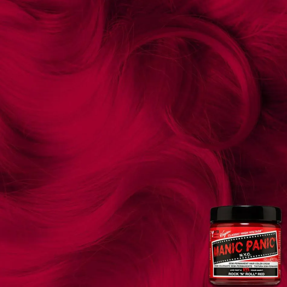 Classic High Voltage Rock 'n' Roll Red 118 ml