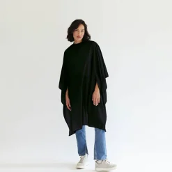 Classic   Schneideumhang Schwarz