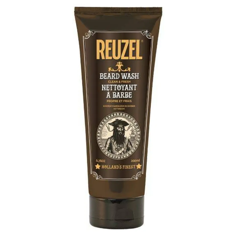 Clean & Fresh Beard Wash 200 ml