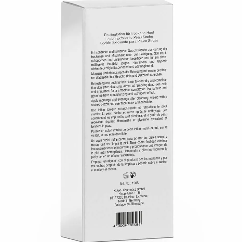 CLEAN & ACTIVE Exfoliator Lotion Dry Skin 250 ml