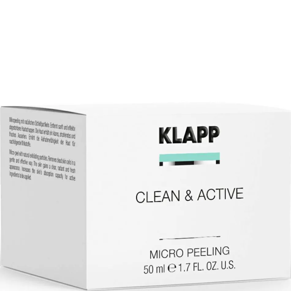 CLEAN & ACTIVE Micro Peeling 50 ml