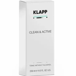 CLEAN & ACTIVE   Tonic without Alcohol 250 ml