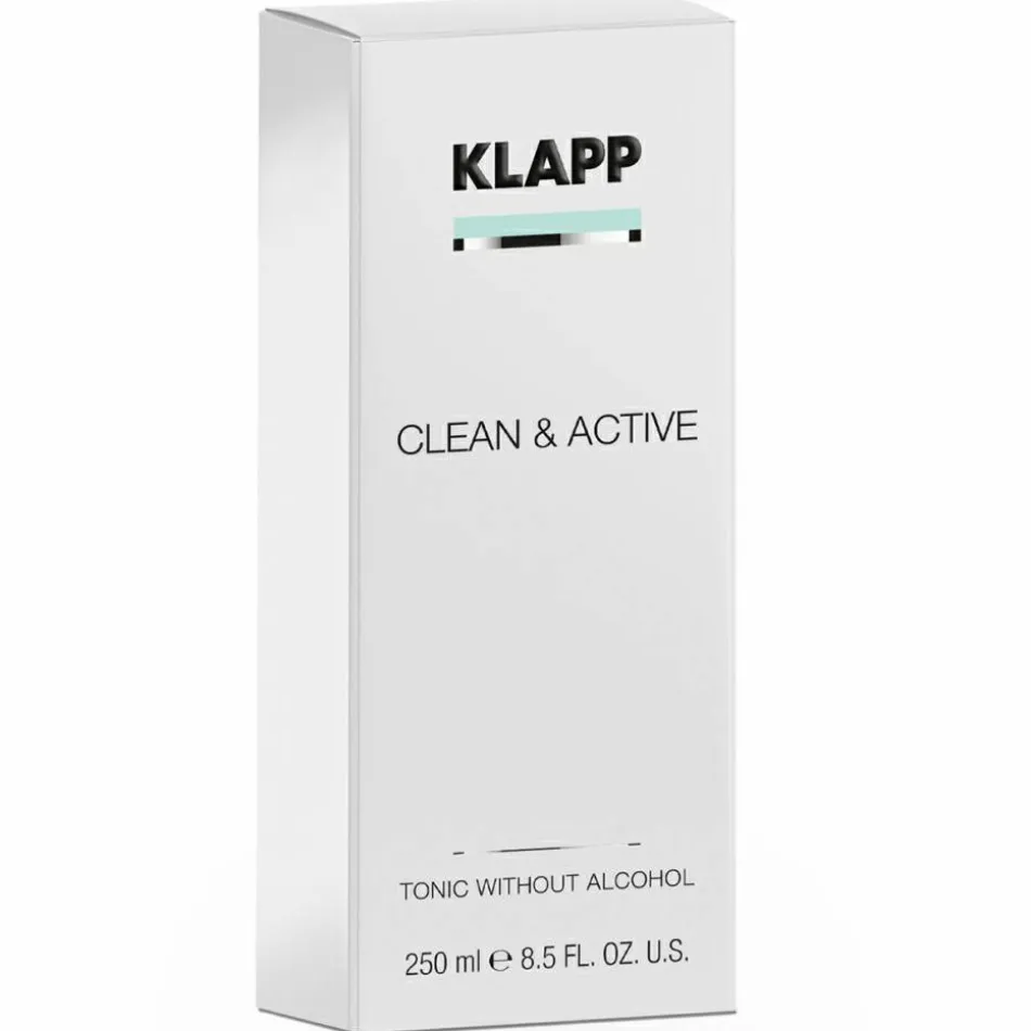CLEAN & ACTIVE Tonic without Alcohol 250 ml