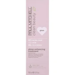 Clean Beauty   Shine Enhancing Treatment Gloss 150 ml