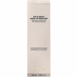 CLEANSING   Eye & Heavy Make Up Remover 100 ml