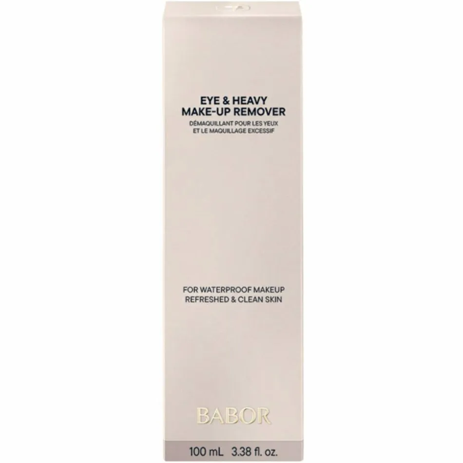 CLEANSING Eye & Heavy Make Up Remover 100 ml