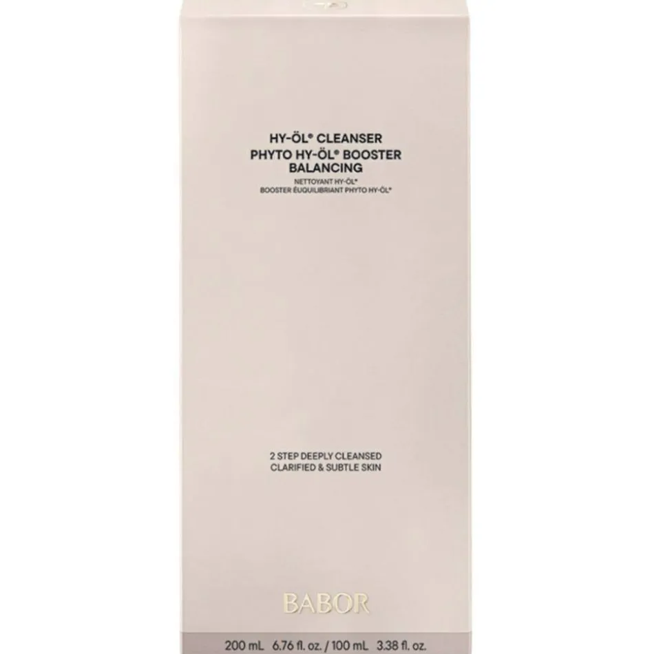 CLEANSING HY-ÖL Cleanser & Phyto HY-ÖL Booster Balancing Set