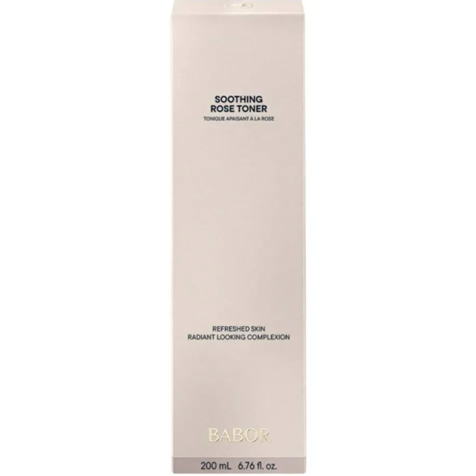 CLEANSING Soothing Rose Toner 200 ml