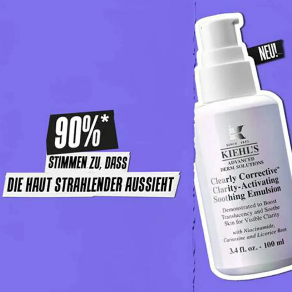 Clearly Corrective Clarity-Activating Soothing Emulsion 100 ml