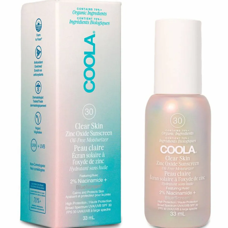 Clear Skin Zink Oxide Sunscreen SPF 30 33 ml
