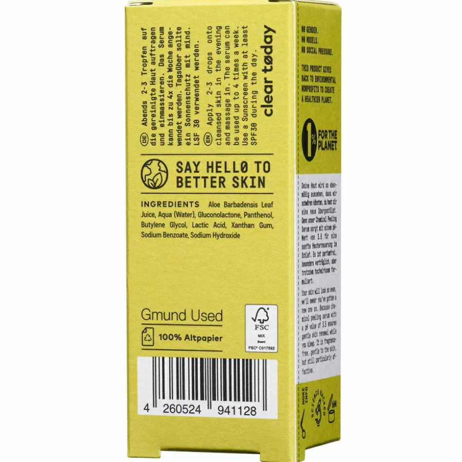 clear tøday Chemical Peeling Serum 20 ml