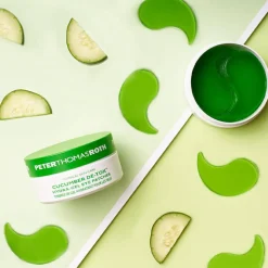 CLINICAL SKIN CARE   Cucumber De-Tox Hydra-Gel Eye Patches 30 Stück