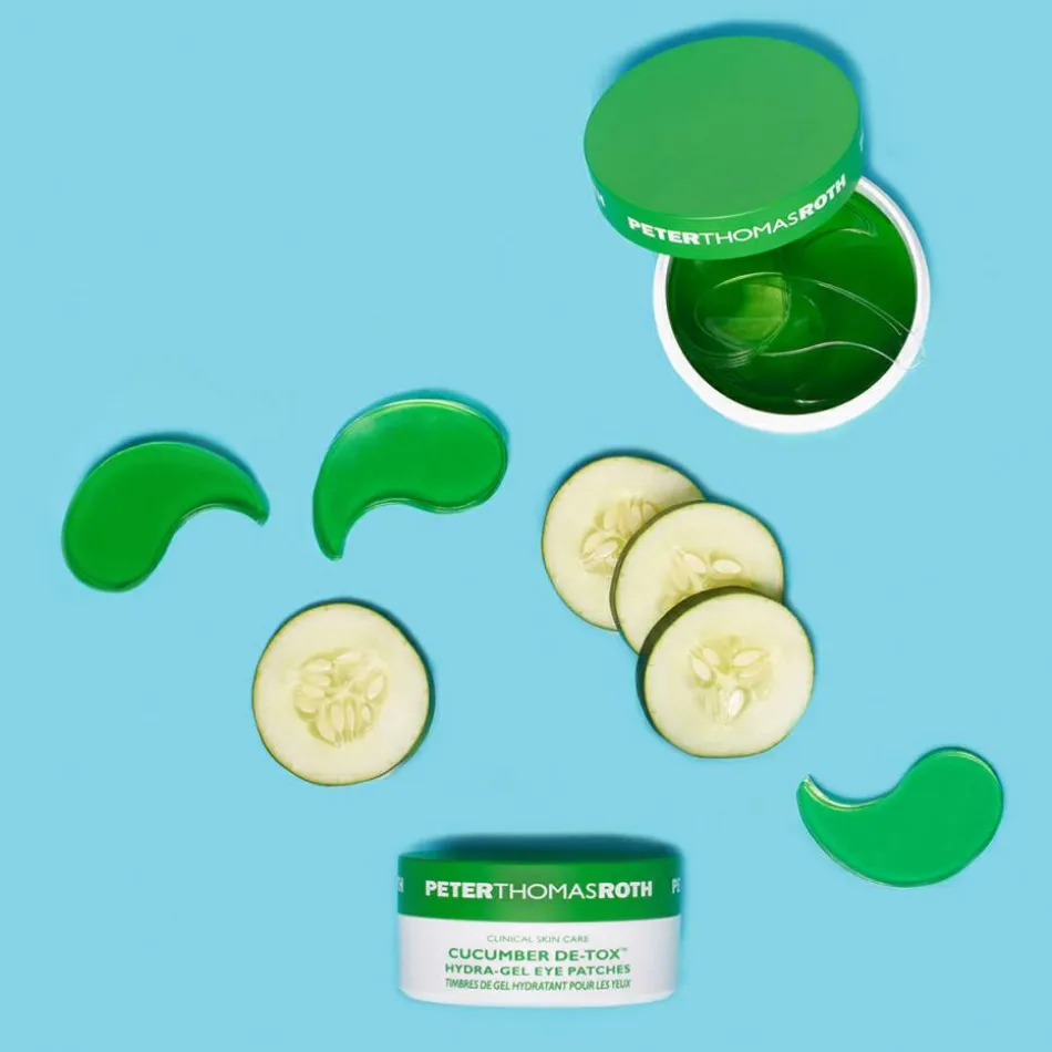 CLINICAL SKIN CARE Cucumber De-Tox Hydra-Gel Eye Patches 30 Stück