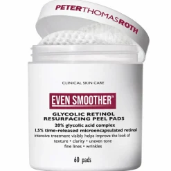 CLINICAL SKIN CARE EVEN SMOOTHER GLYCOLIC RETINOL RESURFACING PEEL PADS Pro Packung 60 Stück