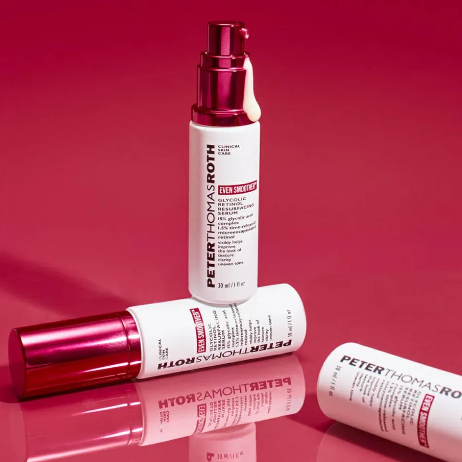 CLINICAL SKIN CARE EVEN SMOOTHER GLYCOLIC RETINOL RESURFACING SERUM 30 ml